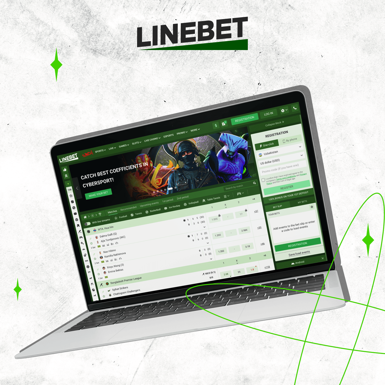 Linebet login