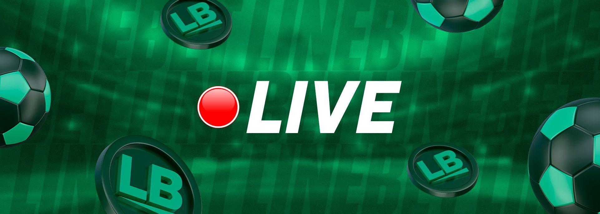 Linebet live betting